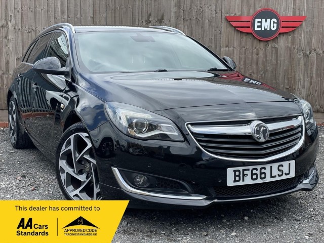 VAUXHALL INSIGNIA