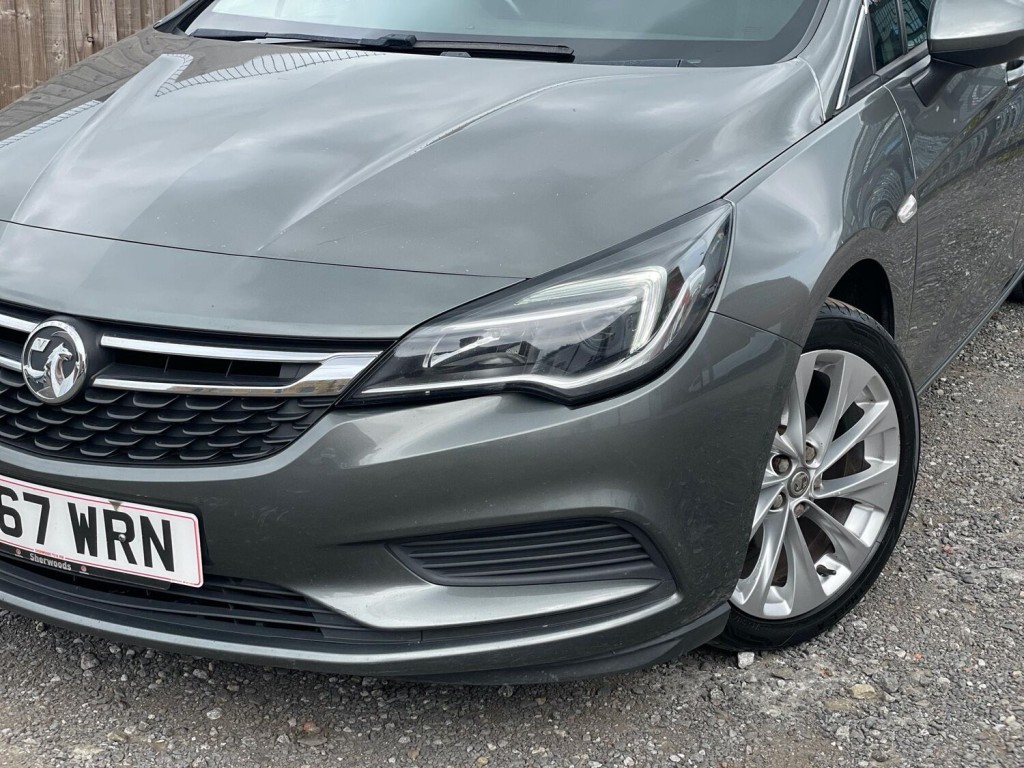 VAUXHALL ASTRA