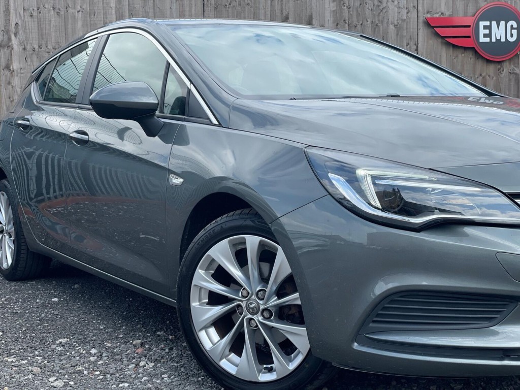 VAUXHALL ASTRA