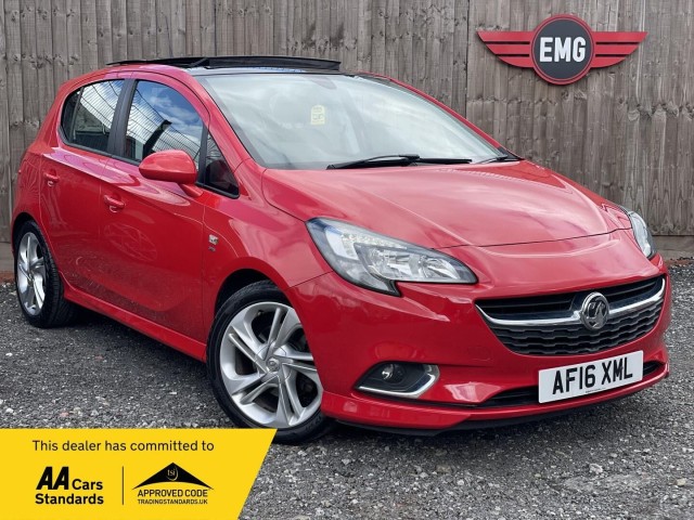 VAUXHALL CORSA