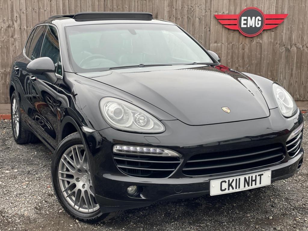 PORSCHE CAYENNE
