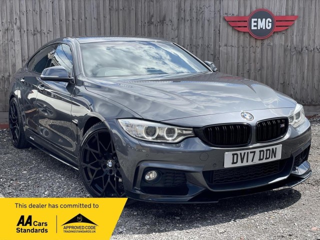 BMW 4 SERIES GRAN COUPE