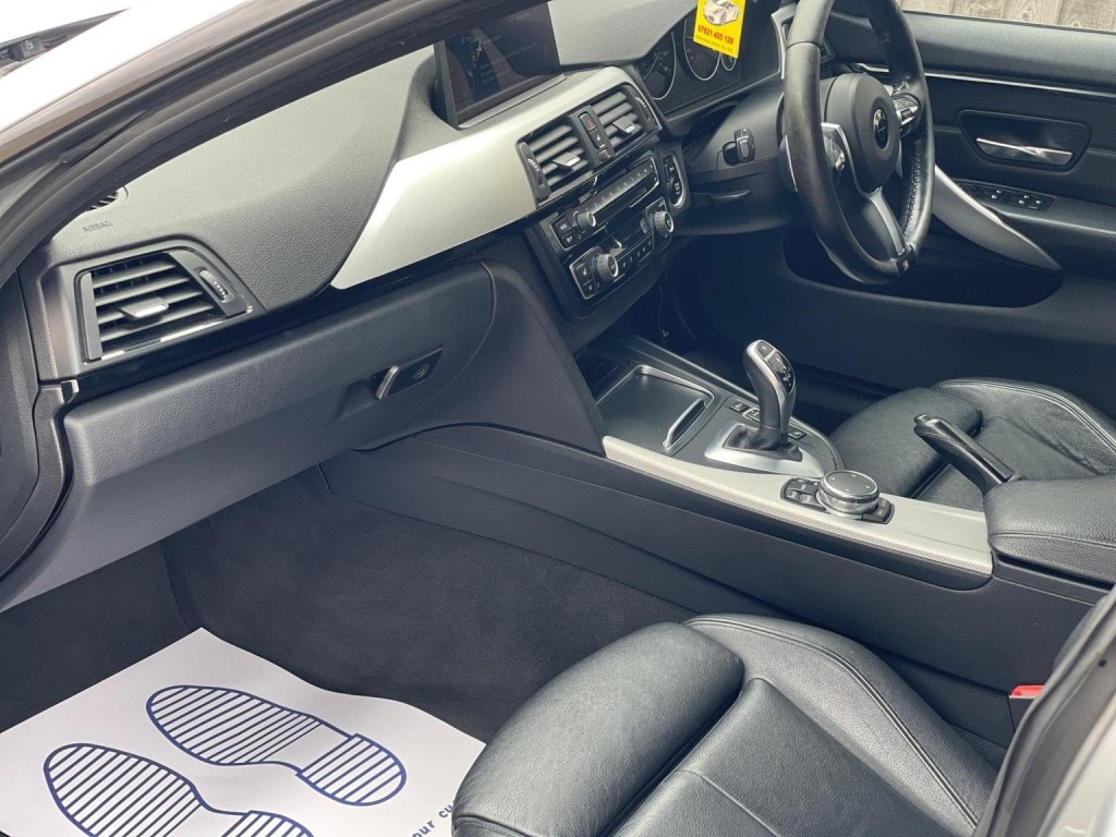 BMW 4 SERIES GRAN COUPE