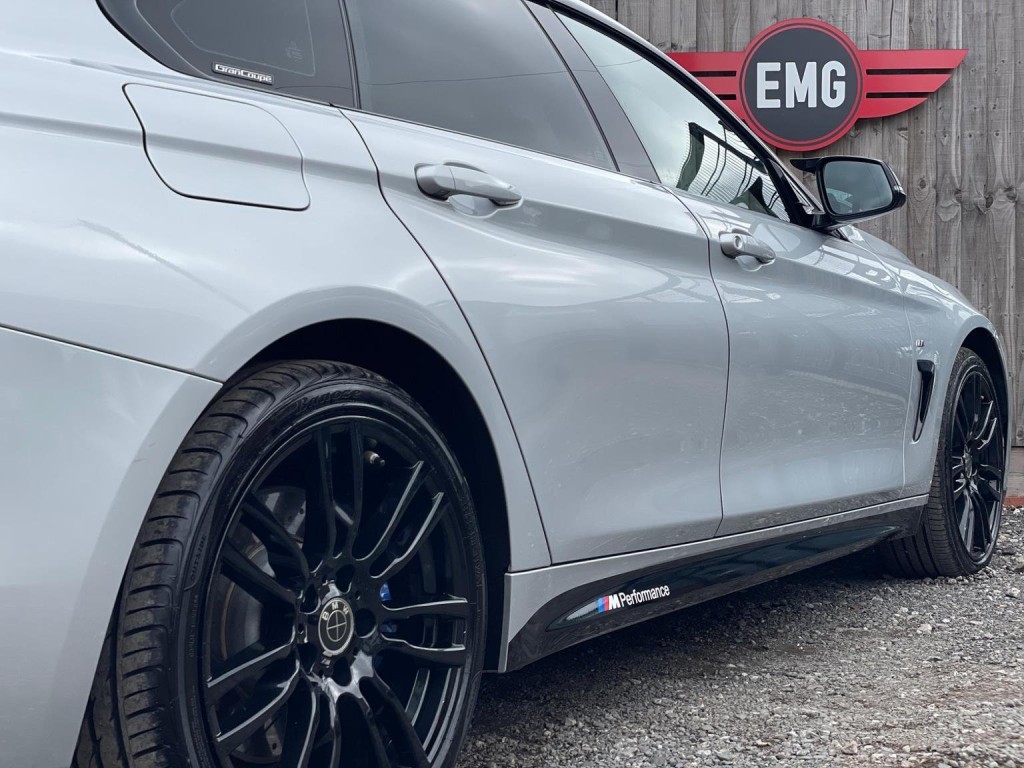 BMW 4 SERIES GRAN COUPE
