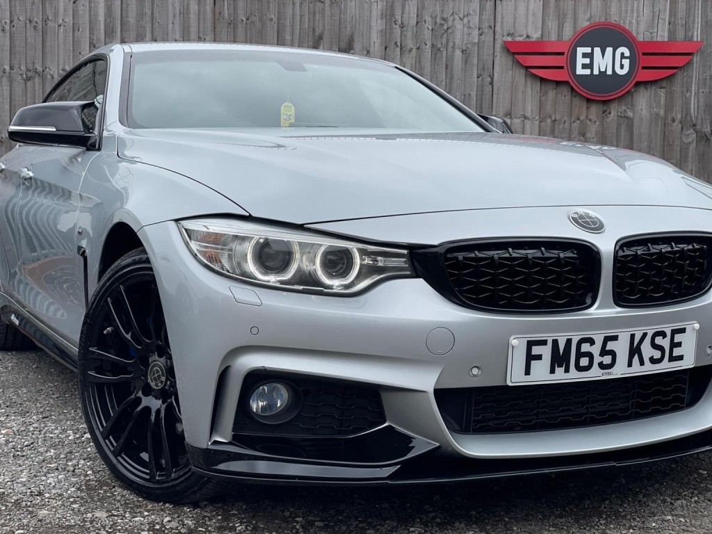 BMW 4 SERIES GRAN COUPE