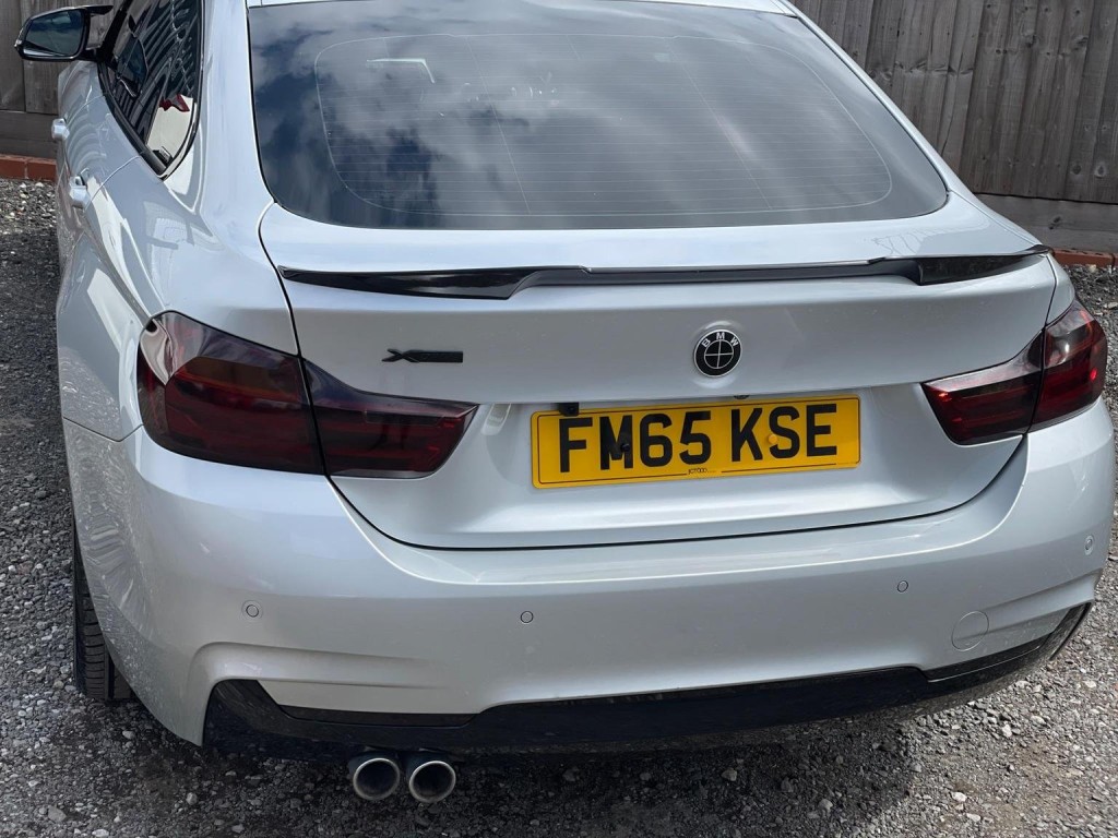 BMW 4 SERIES GRAN COUPE