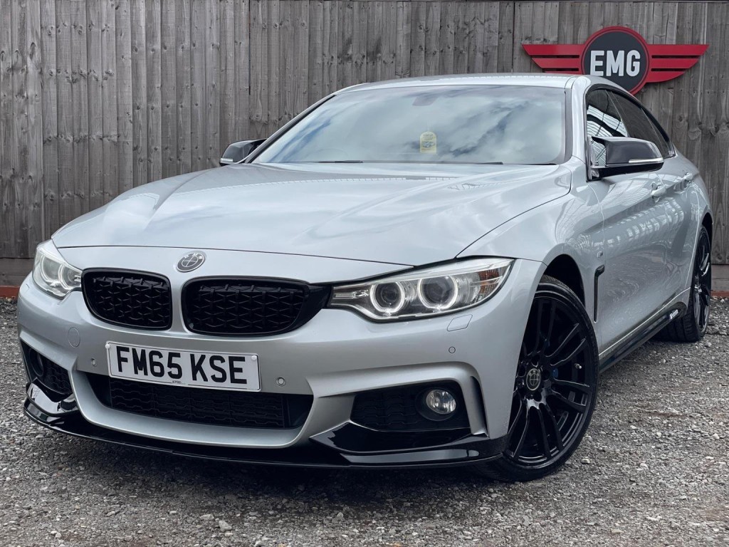 BMW 4 SERIES GRAN COUPE