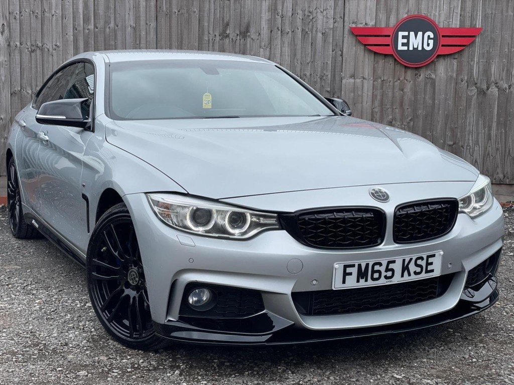 BMW 4 SERIES GRAN COUPE