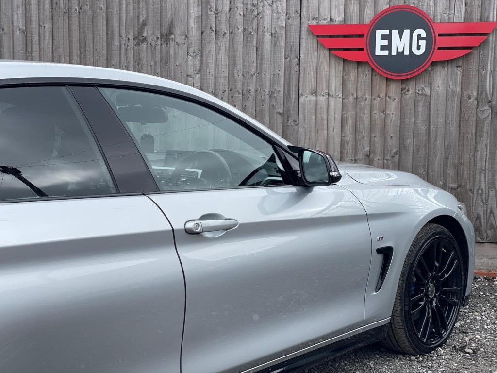 BMW 4 SERIES GRAN COUPE