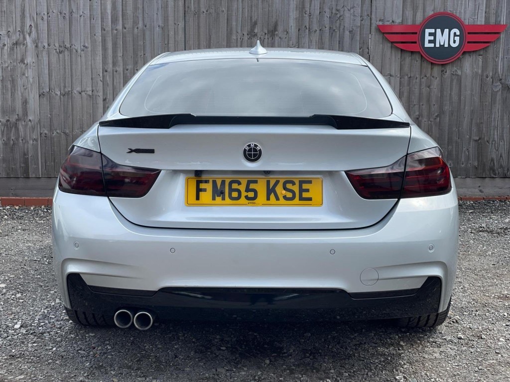 BMW 4 SERIES GRAN COUPE