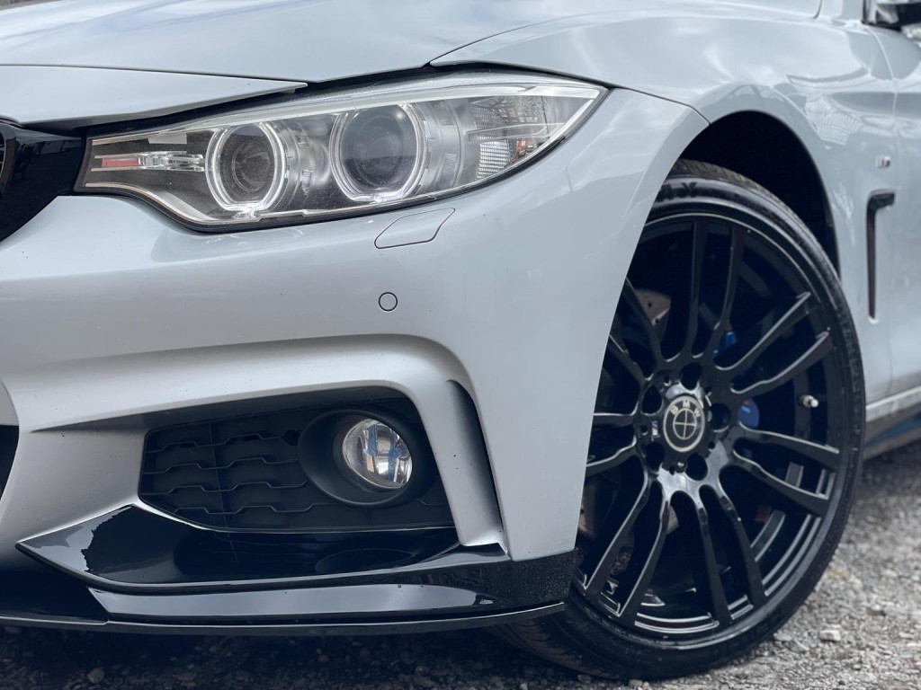 BMW 4 SERIES GRAN COUPE