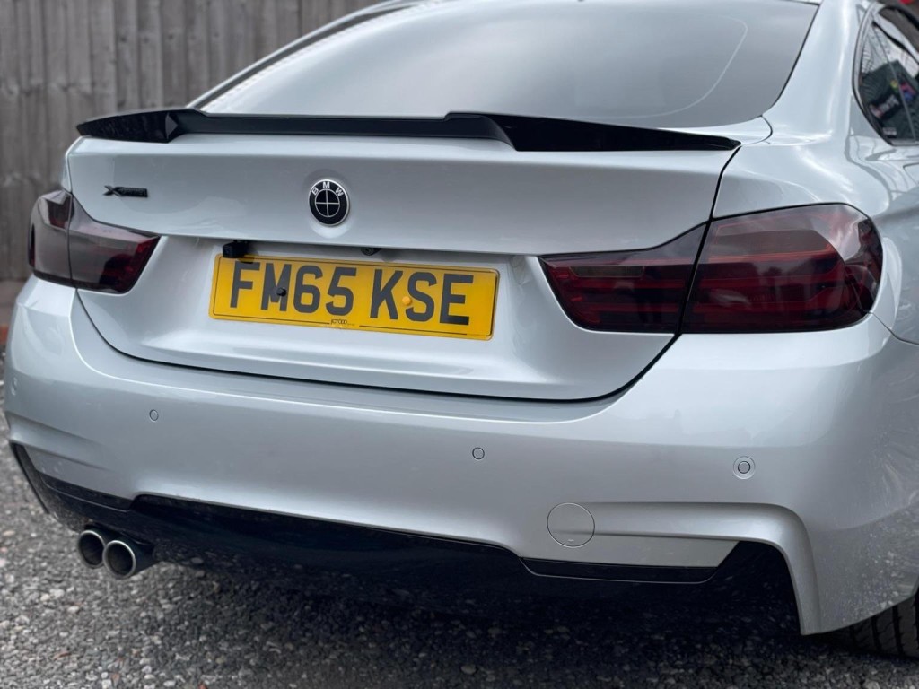 BMW 4 SERIES GRAN COUPE