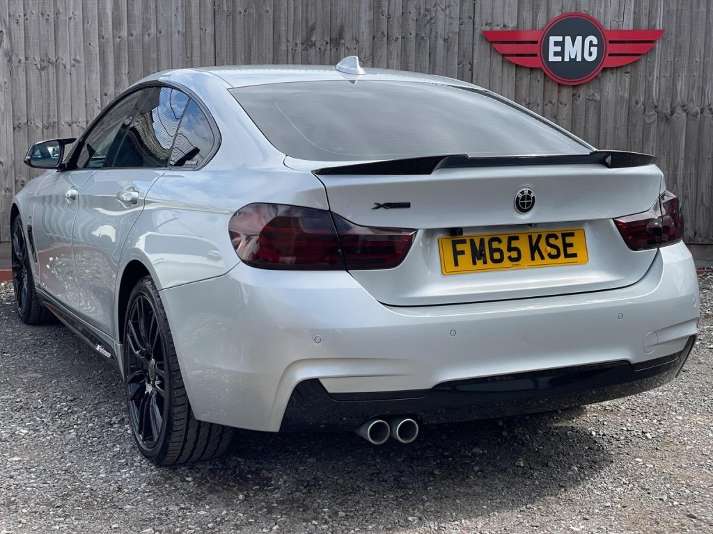 BMW 4 SERIES GRAN COUPE