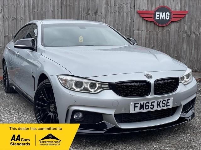 BMW 4 SERIES GRAN COUPE