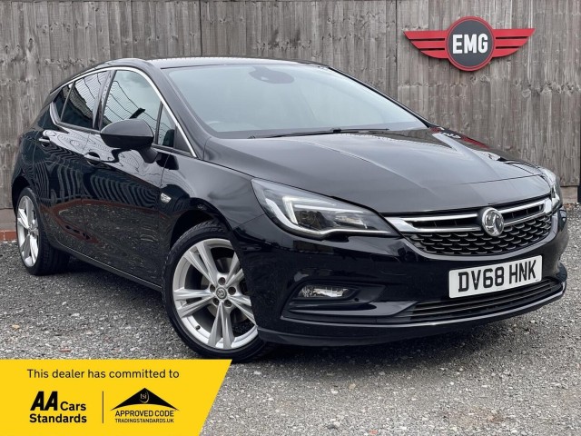 VAUXHALL ASTRA