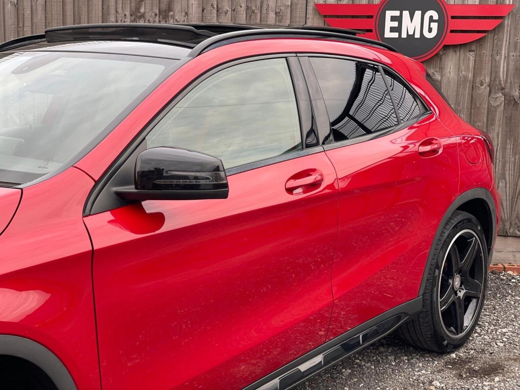 MERCEDES-BENZ GLA CLASS