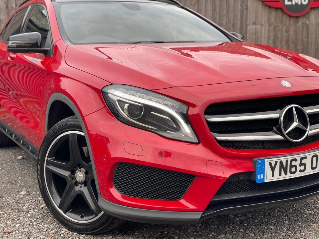 MERCEDES-BENZ GLA CLASS