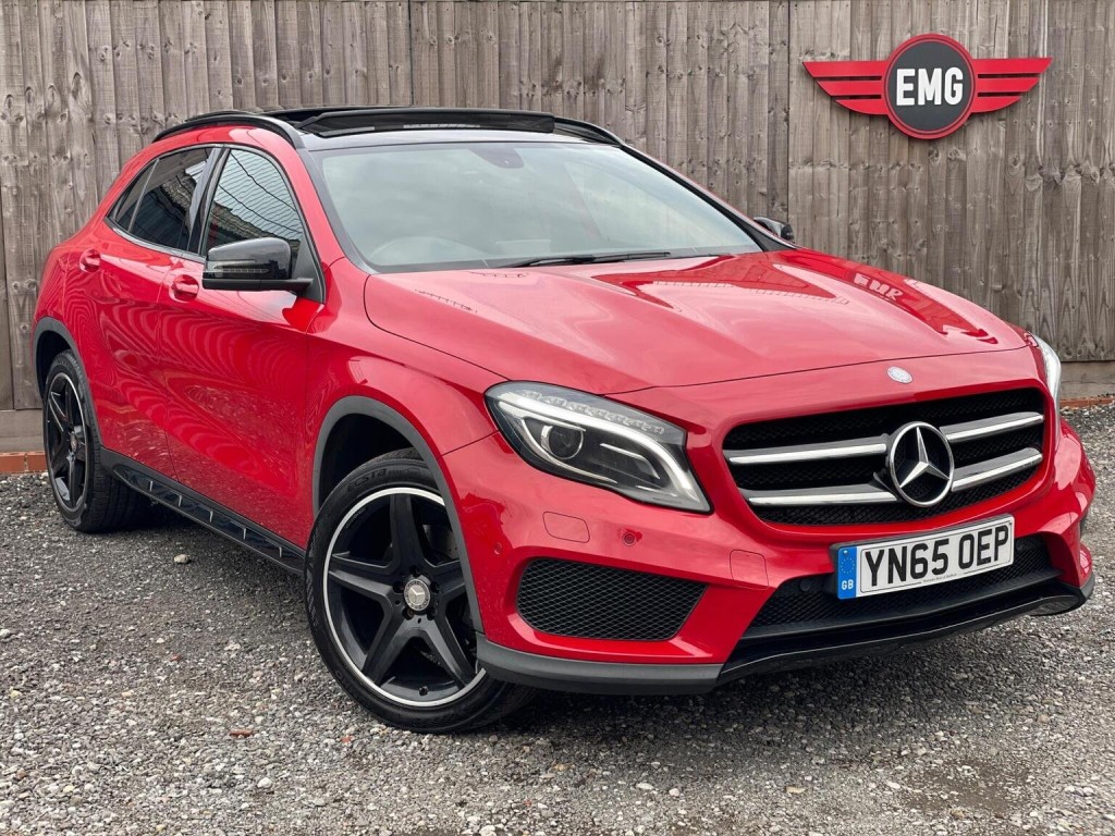MERCEDES-BENZ GLA CLASS