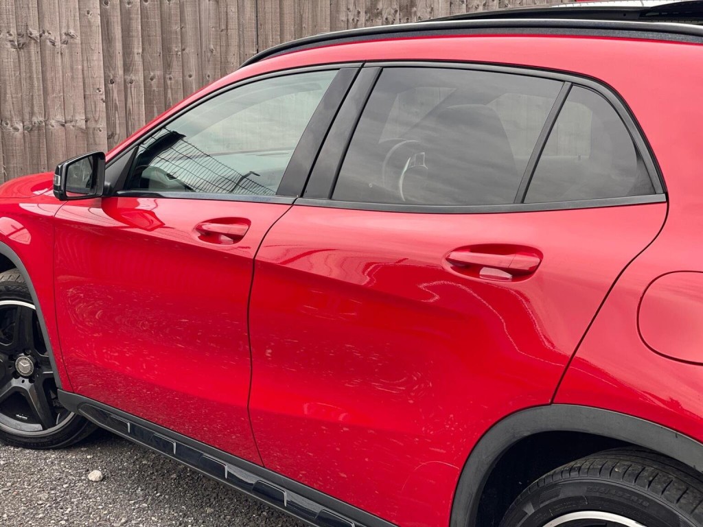 MERCEDES-BENZ GLA CLASS