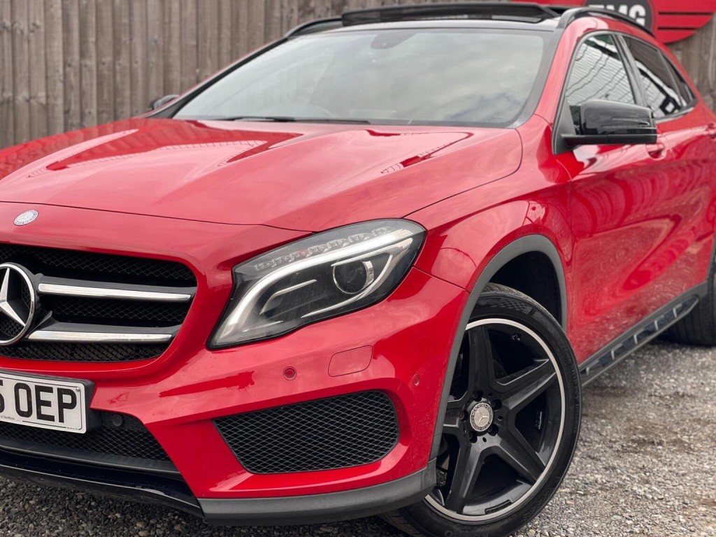MERCEDES-BENZ GLA CLASS