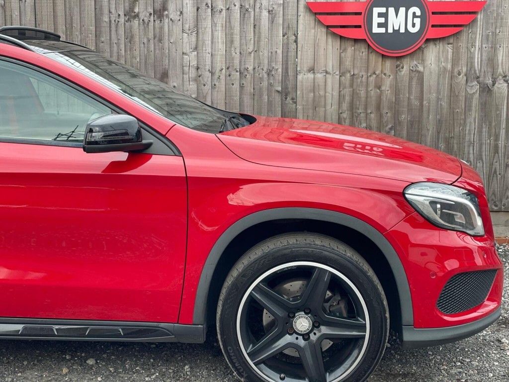 MERCEDES-BENZ GLA CLASS