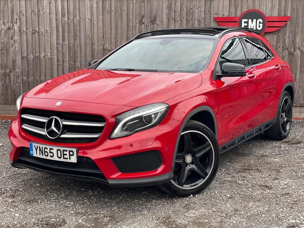 MERCEDES-BENZ GLA CLASS