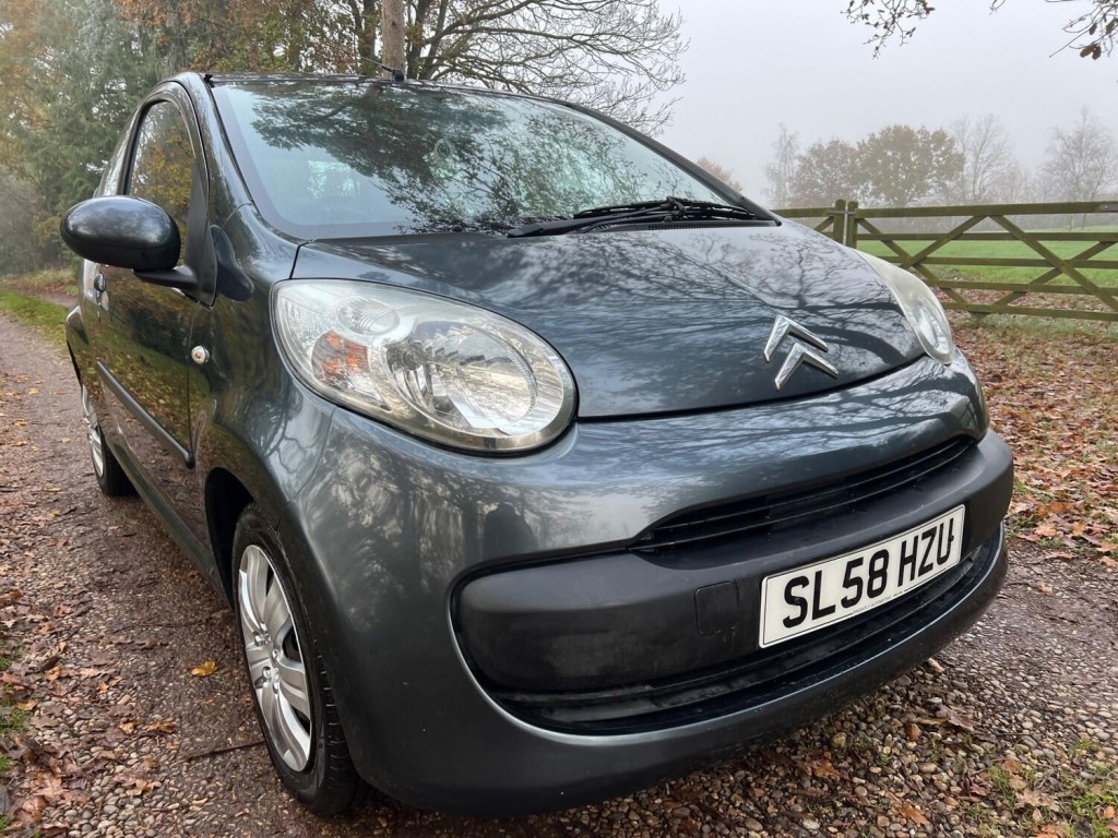 View CITROEN C1 1.0i Rhythm Euro 4 3dr