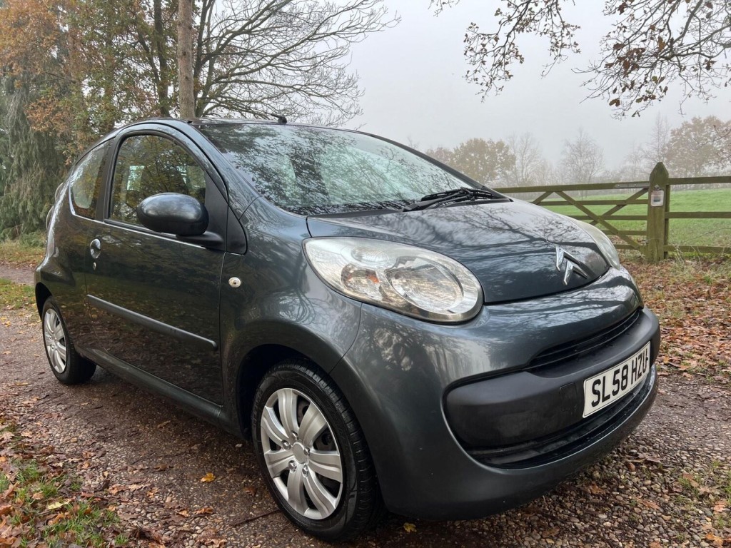 View CITROEN C1 1.0i Rhythm Euro 4 3dr