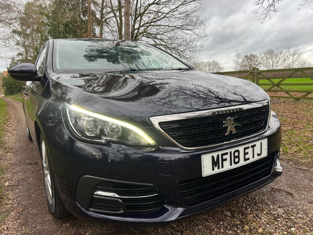 View PEUGEOT 308 1.6 BlueHDi Active Euro 6 (s/s) 5dr