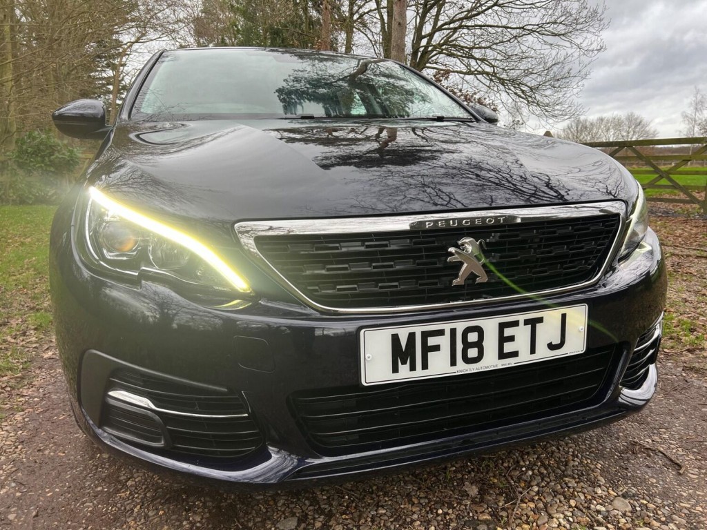 View PEUGEOT 308 1.6 BlueHDi Active Euro 6 (s/s) 5dr