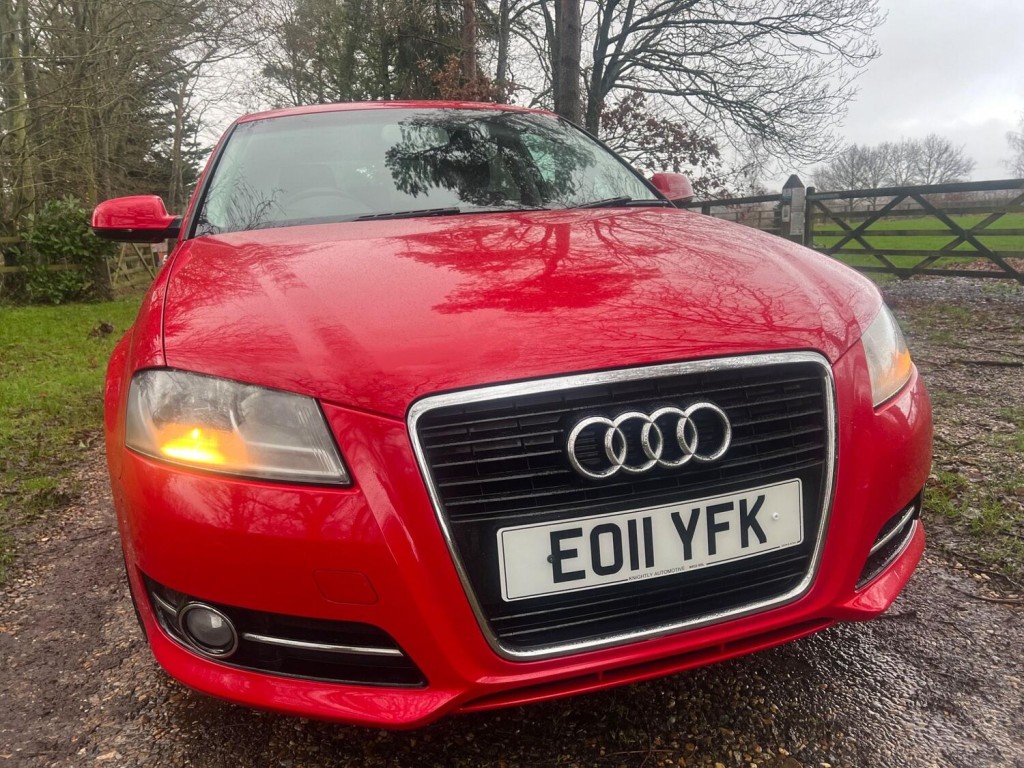 View AUDI A3 1.6 TDI SE Euro 5 (s/s) 3dr