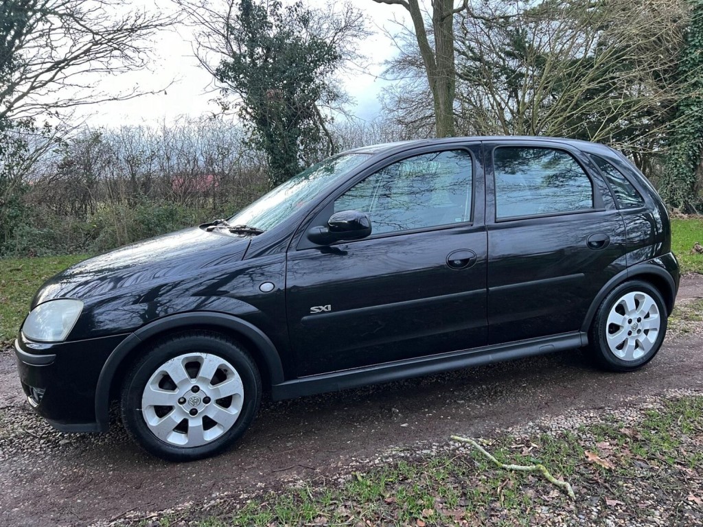 VAUXHALL CORSA