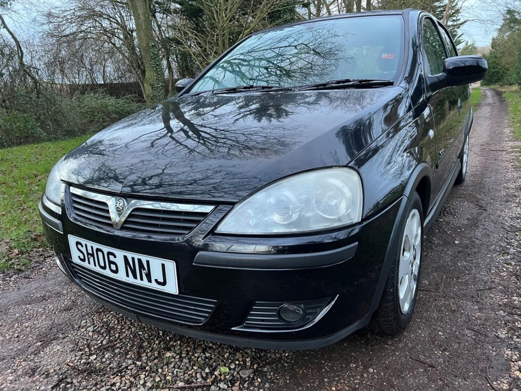 VAUXHALL CORSA