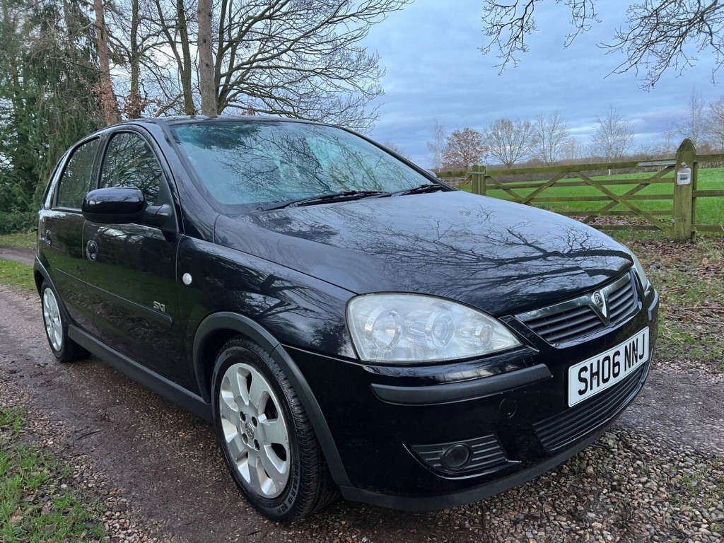View VAUXHALL CORSA 1.2i 16v SXi 5dr