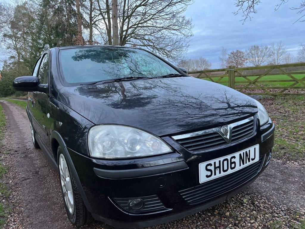 View VAUXHALL CORSA 1.2i 16v SXi 5dr