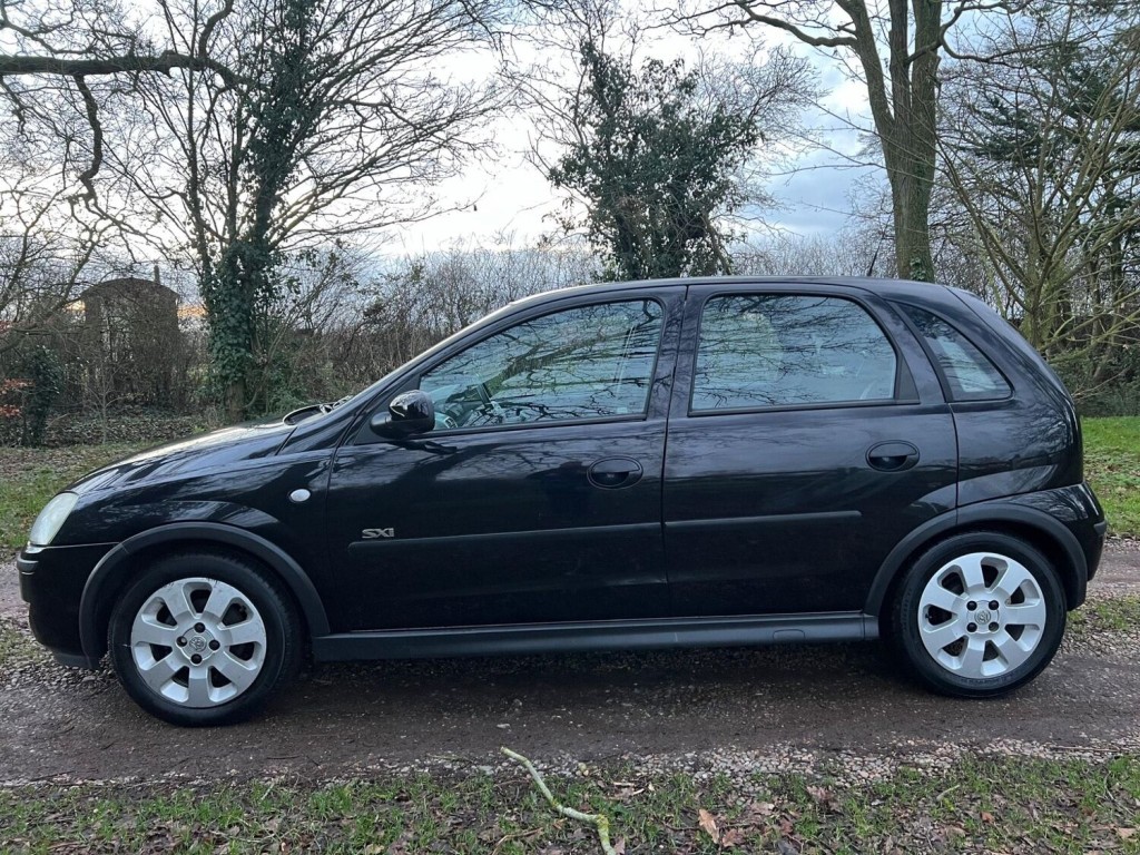 VAUXHALL CORSA