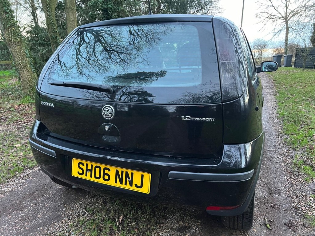 VAUXHALL CORSA