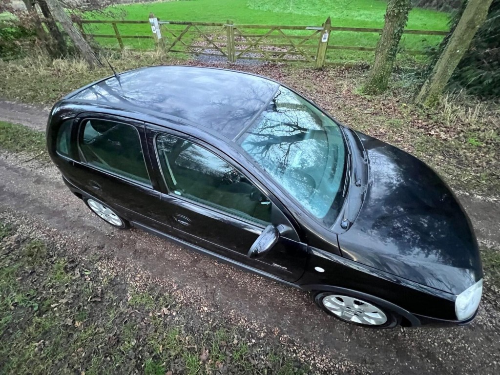 VAUXHALL CORSA