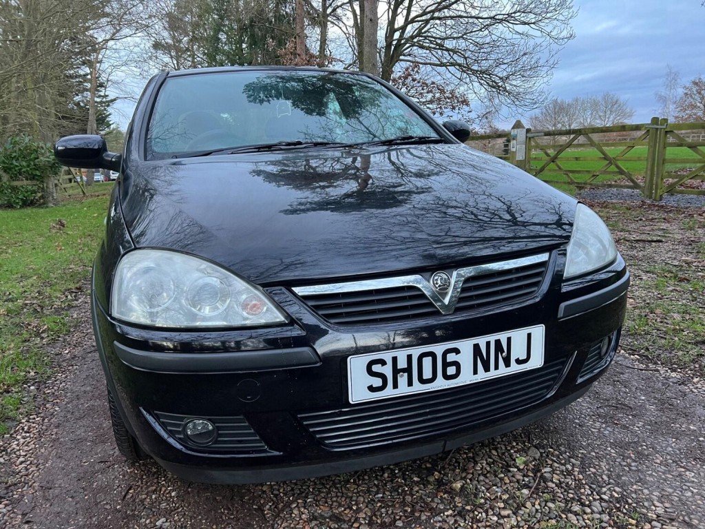 View VAUXHALL CORSA 1.2i 16v SXi 5dr
