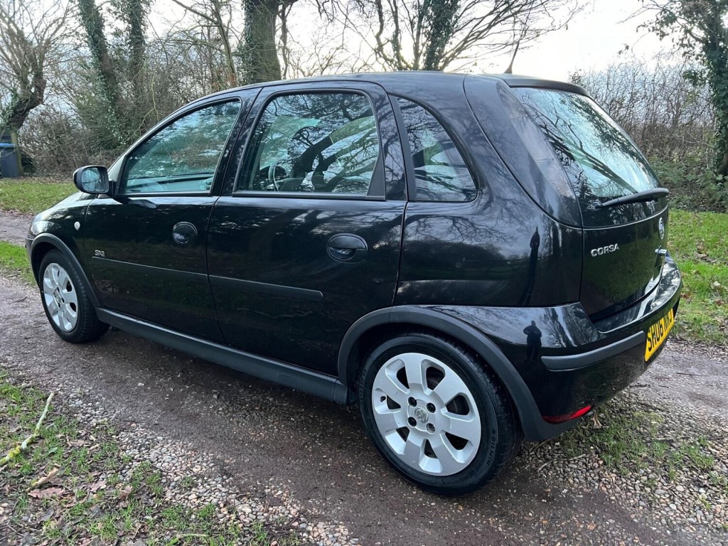 VAUXHALL CORSA