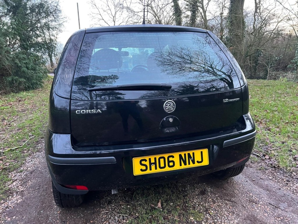 VAUXHALL CORSA