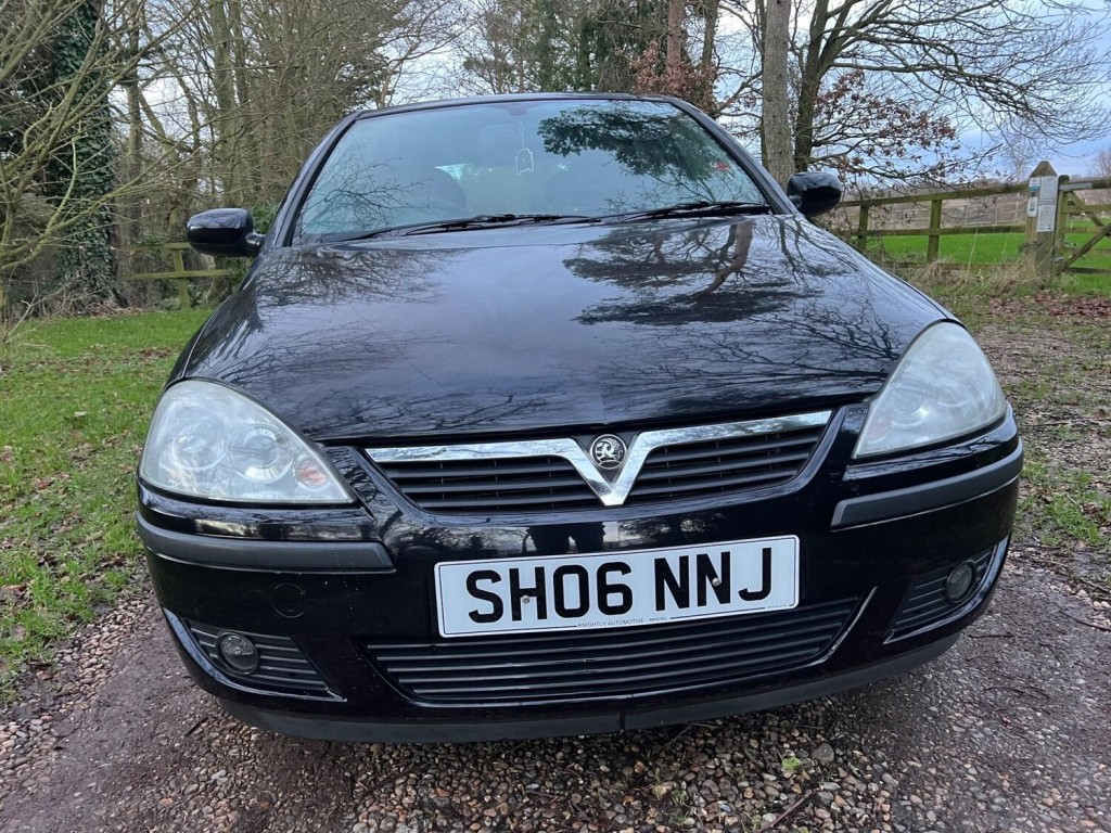 VAUXHALL CORSA