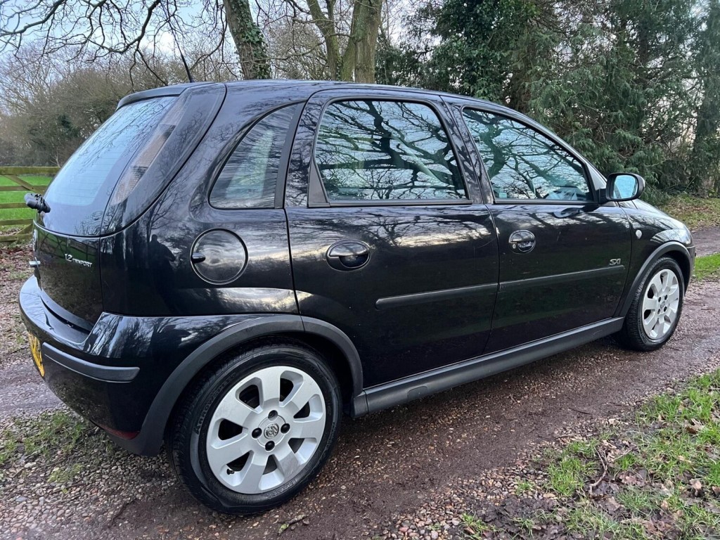VAUXHALL CORSA