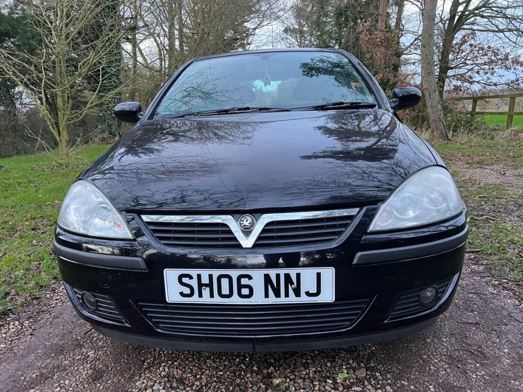 VAUXHALL CORSA