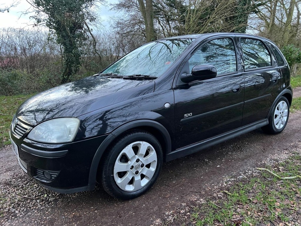 VAUXHALL CORSA