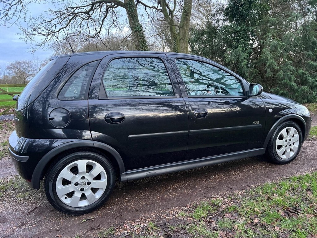 VAUXHALL CORSA