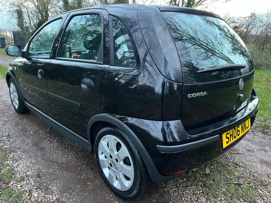 VAUXHALL CORSA