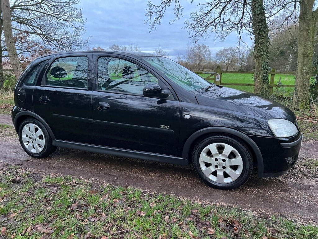 VAUXHALL CORSA