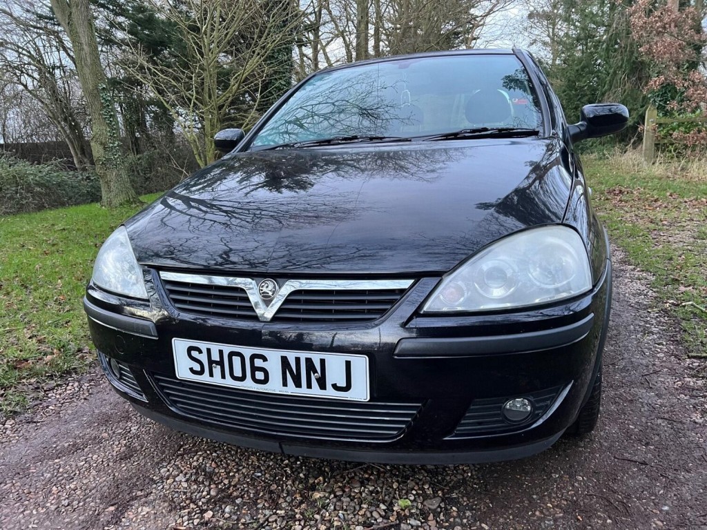 VAUXHALL CORSA