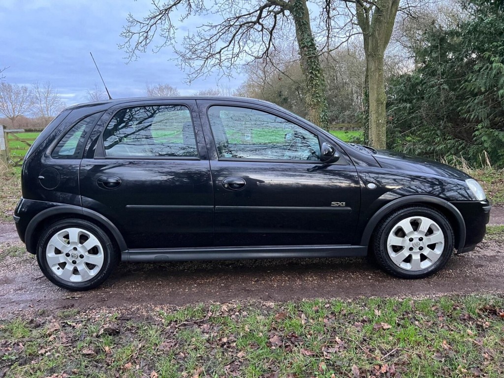 VAUXHALL CORSA